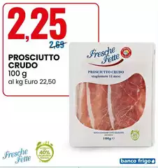 Fresche Fette Prosciutto Crudo