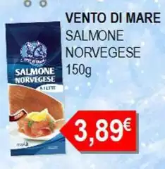 Vento Di Mare - Salmone Norvegese