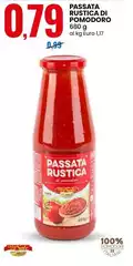 Passata Rustica Di Pomodoro