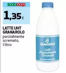 Granarolo - Latte UHT Parzialmente Scremato