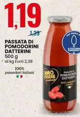 Passata Di Pomodorini Datterini