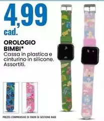 Orologio Bimbi