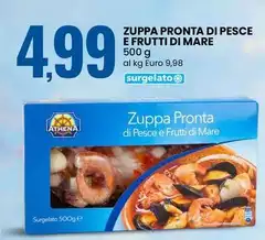 Athena - Zuppa Pronta Di Pesce E Frutti Di Mare