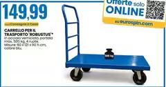 Max - Carrello Per Il Trasporto Robustus
