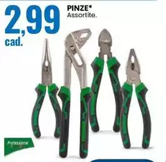 Pinze