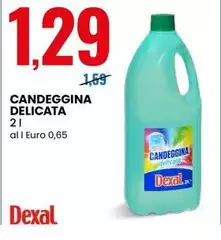 Dexal - Candeggina Delicata