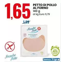 Fresche fette - Petto Di Pollo Al Forno