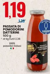 Amo Essere Eccellente - Passata Di Pomodorini Datterini