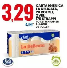 Delicato cascina - Carta Igienica