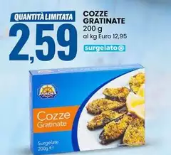Athena - Cozze Gratinate