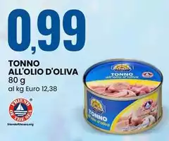 Oliva - Tonno All'Olio D'