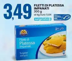 Athena - Filetti Di Platessa Impanati
