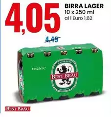 Best Brau - Birra Lager