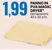 Panno In Pva Magic Dryer