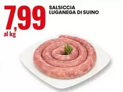 Salsiccia Luganega Di Suino