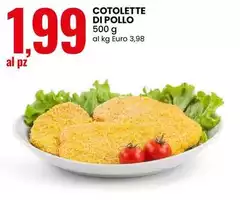 Cotolette Di Pollo