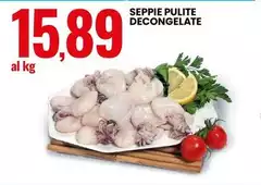 Seppie Pulite Decongelate