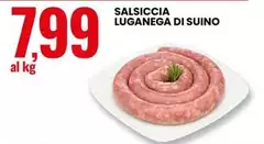 Salsiccia Luganega Di Suino