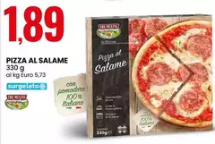 Tre Mulini - Pizza Al Salame