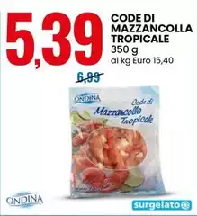 Ondina - Mazzancolla Tropicale