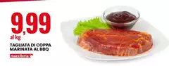 Tagliata Di Coppa Marinata Al Bbq