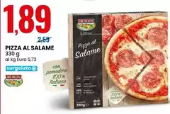 Tre Mulini - Pizza Al Salame