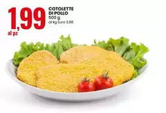 Cotolette Di Pollo