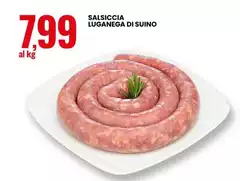 Salsiccia Luganega Di Suino