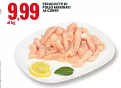 Straccetti Di Pollo Marinati Al Curry