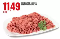 Macinato Scelto Di Bovino Adulto