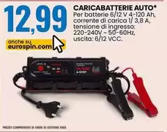 Caricabatterie Auto