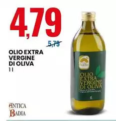 Antica Badia Olio Extra Vergine Di Oliva