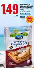Reggiano - Parmigiano  DOP Grattugiato