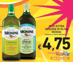 Monini - Olio Extra Vergine Di Oliva