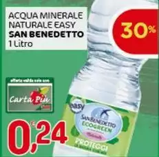 San Benedetto - Acqua Minerale Naturale Easy