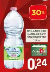 San Benedetto - Acqua Minerale Naturale Easy