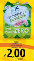 San Benedetto - Acqua Oligominerale