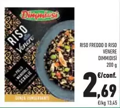 Dimmidisì - Riso Freddo O Riso Venere