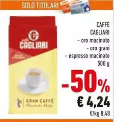 Caffè cagliari - Caffè