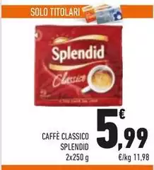 Splendid - Caffè Classico