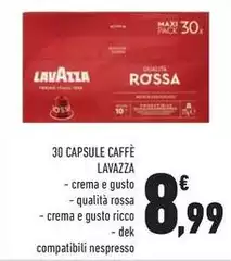 Lavazza - 30 Capsule Caffè
