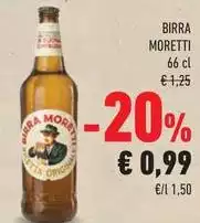 Moretti - Birra