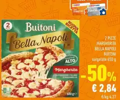Buitoni - 2 Pizze Margherita Bella Napoli