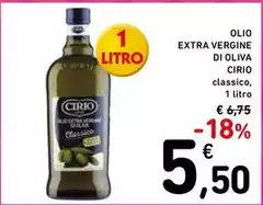 Cirio - Olio Extra Vergine Di Oliva