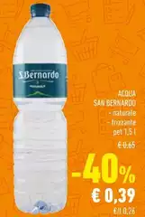 San Benedetto - Acqua