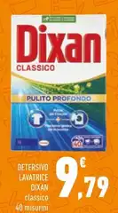 Dixan - Detersivo Lavatrice