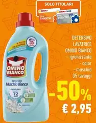 Omino Bianco - Detersivo Lavatrice
