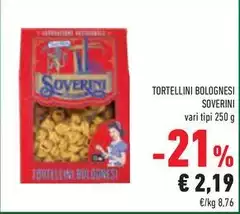 Soverini - Tortellini Bolognesi