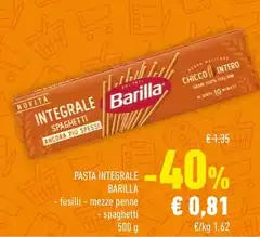 Barilla - Pasta Integrale