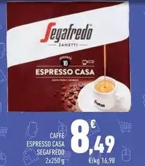 Segafredo - Caffe Espresso Casa